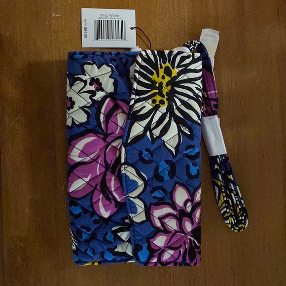 Vera Bradley Bags Vera Bradley Strap Wallet Poshmark